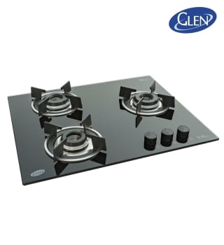 Built in 3 Burner Gas Hob-GL 1063 RO IN