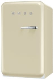 Single Door Refrigerator, Cream,50's Retro Style, Energy Rating: A+