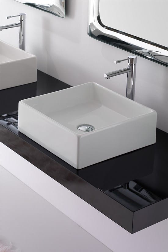 Washbasin 39x39