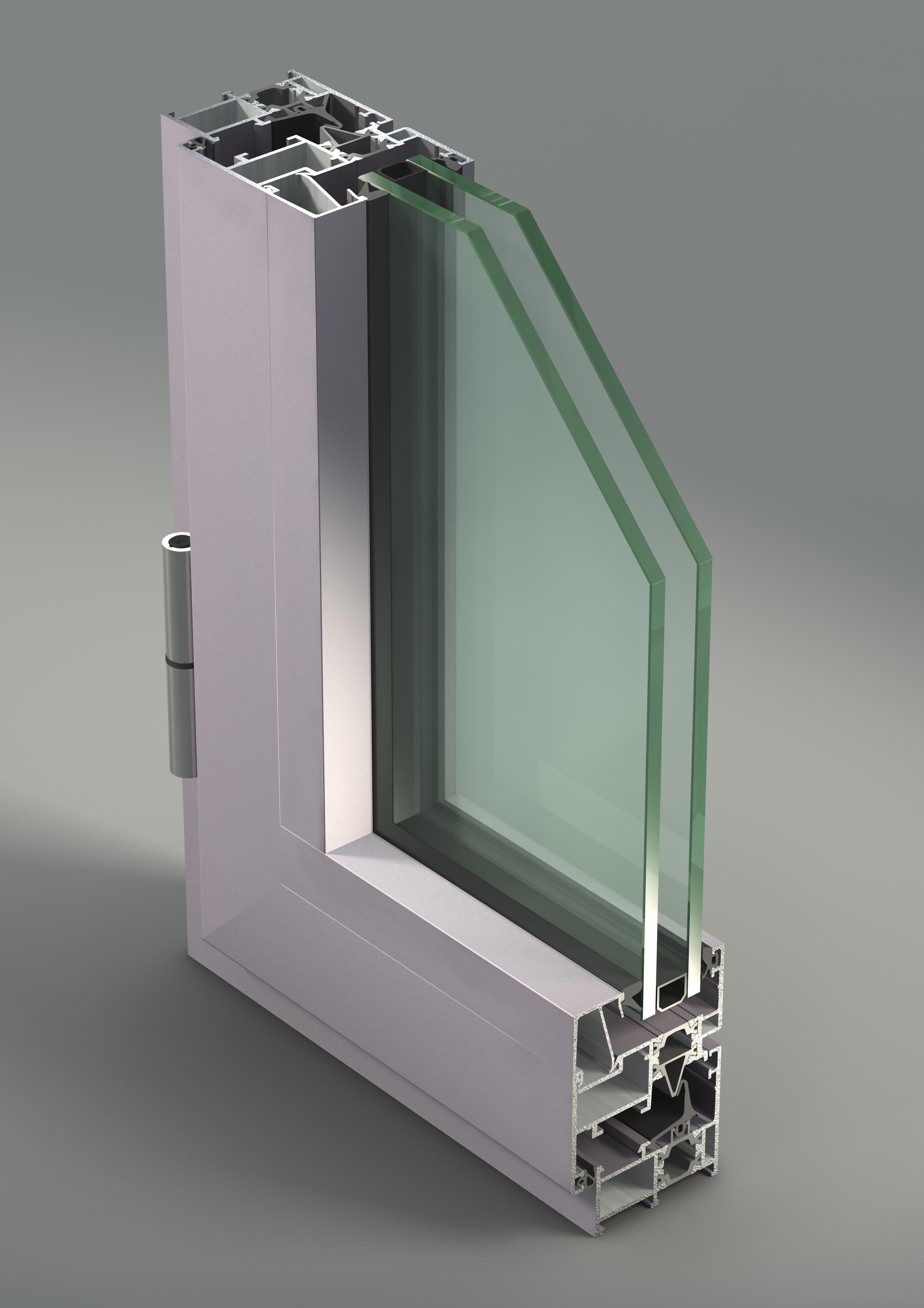 Casement windows-NC 50 STH