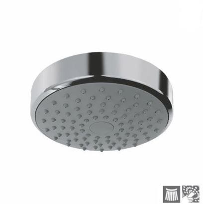 Overhead Shower 120mm Round Shape Single Flow