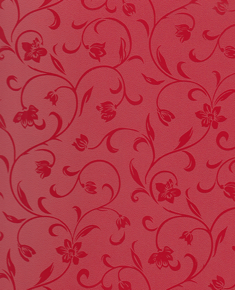 Floral-FL- Tomato-Red 