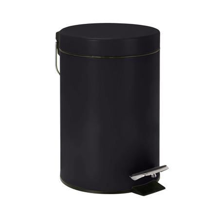 Cosmetic Pedal Bin Black 