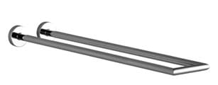 Towel Bar, Two-Piece, Fixed