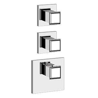 Thermostatic High-capacity Built-in Part Mixer