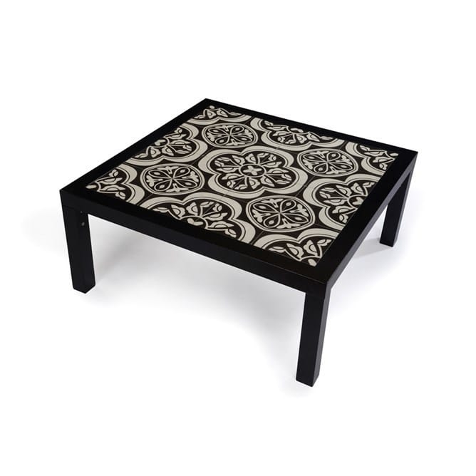 Licorice Square Coffee Table