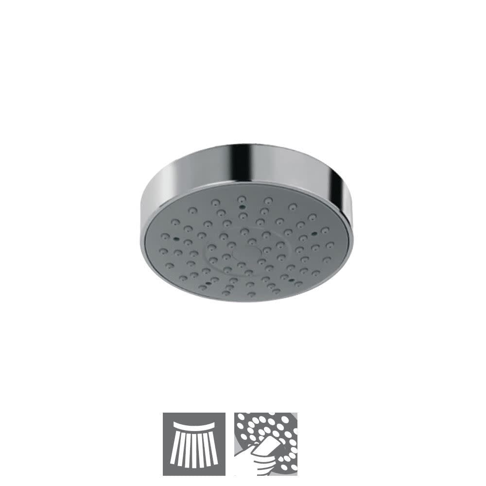 Overhead Shower 100mm Round Shape Single Flow