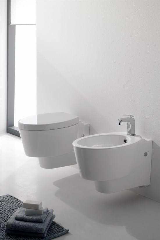 Wall-mounted bidet wish