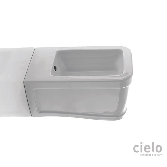 Quadro Wall Hung Bidet White