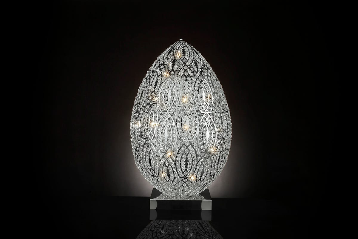 Arabesque egg-90