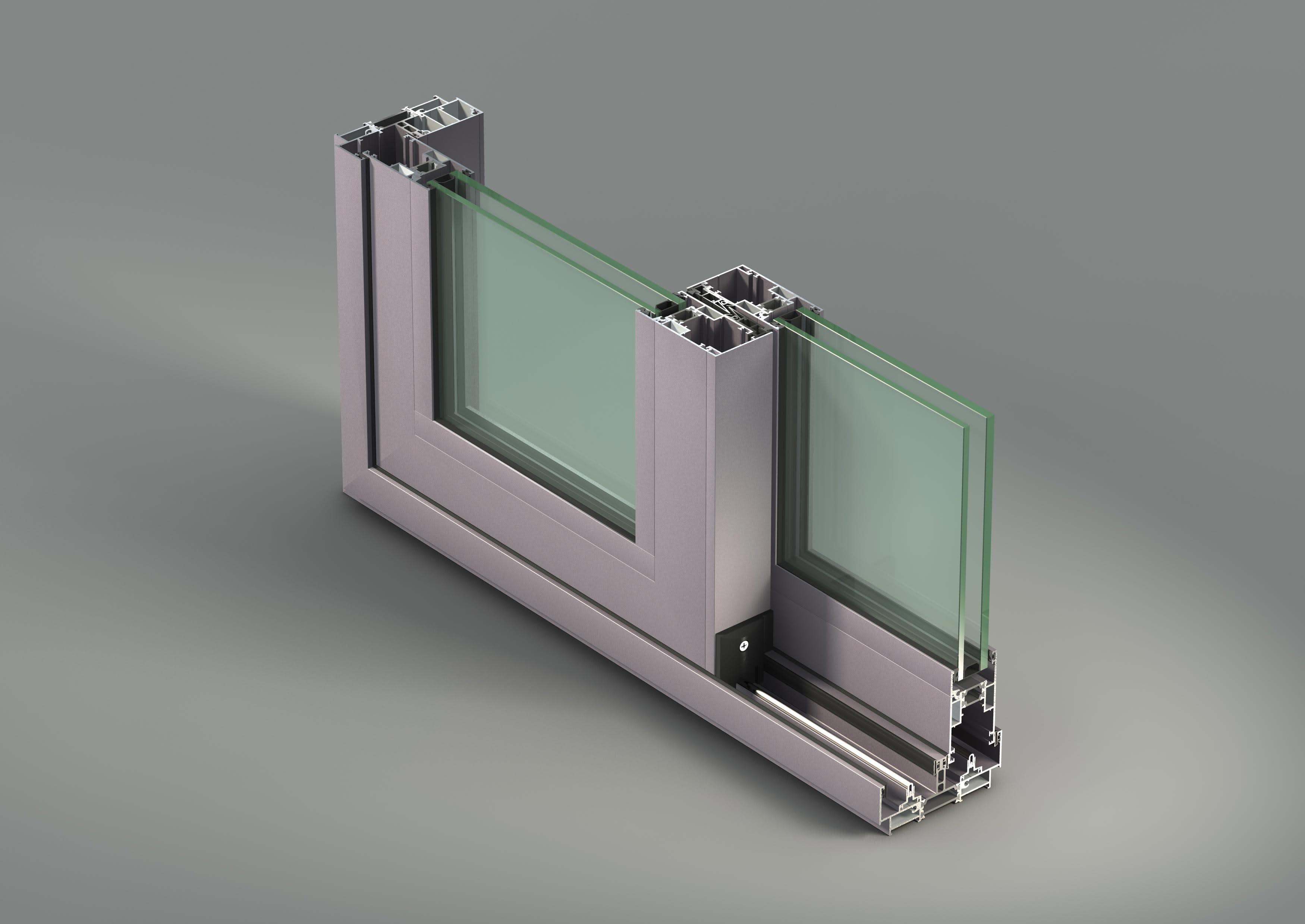 Sliding windows-NC-S 120 STH