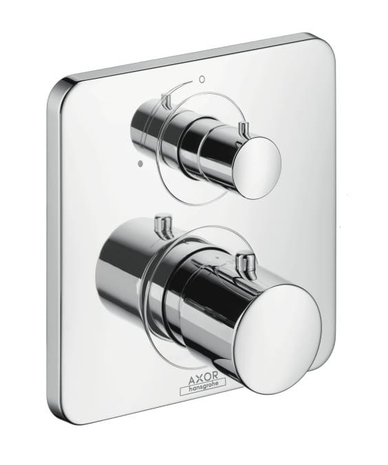 Thermostatic Mixer For Concealed Installation With Shut-Off Valve