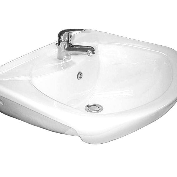 Elisa Semi Recess Basin