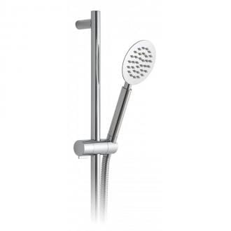 Aquablade Round Single-Function Slide Rail Shower Kit