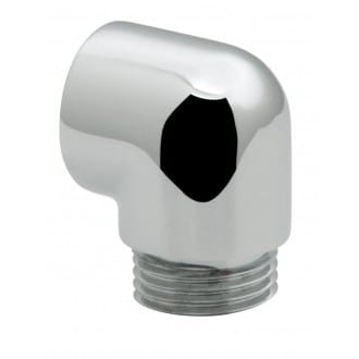 Bath Shower Mixer Extension Elbow For Use With Bath Shower Mixer To Extend Distance Between Hose Connection And Bath Tub In Case Of Protruding Pop-Up Waste