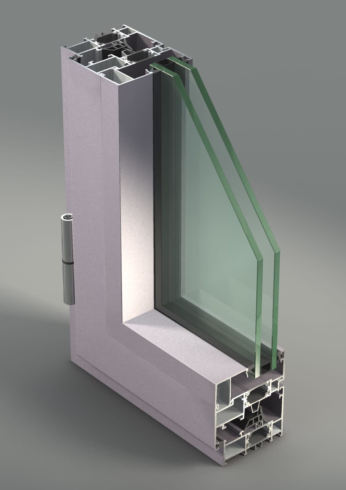 Casement windows-NC 65 STH