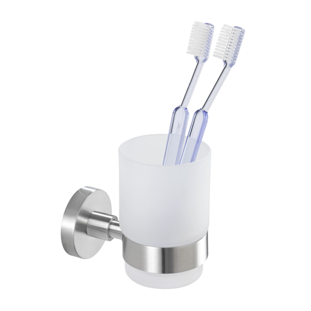 Toothbrush Tumbler Holder Uno Bosio Matt 