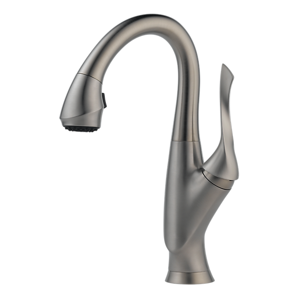 Single Handle Pull-Down Prep Faucet 