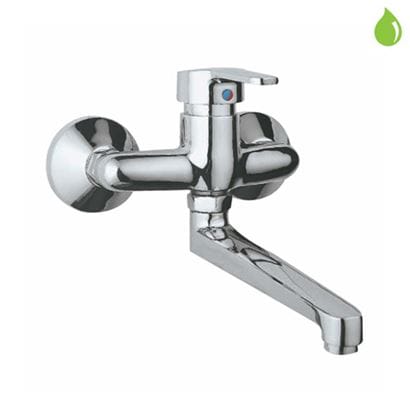 Single Lever Sink Mixer Swinging Spout