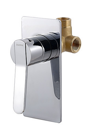 Concealed Shower Mixer - One way - Complete