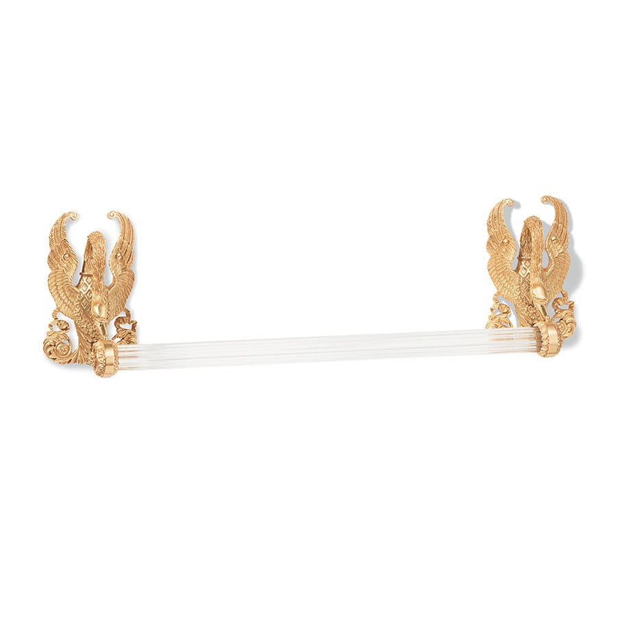 Imperial Swan Towel Bar