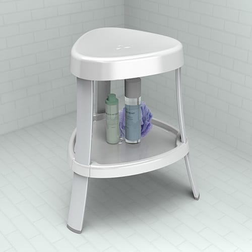 SPA Shower Seat with Shelf