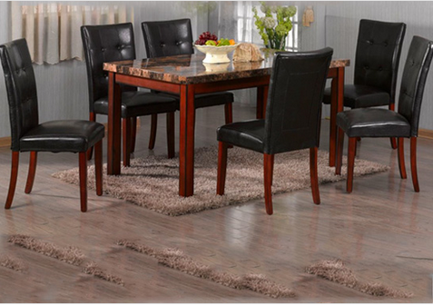 Safford 1+6 Dining Set 