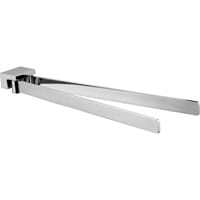 Solid Double Swivel Towel Bar