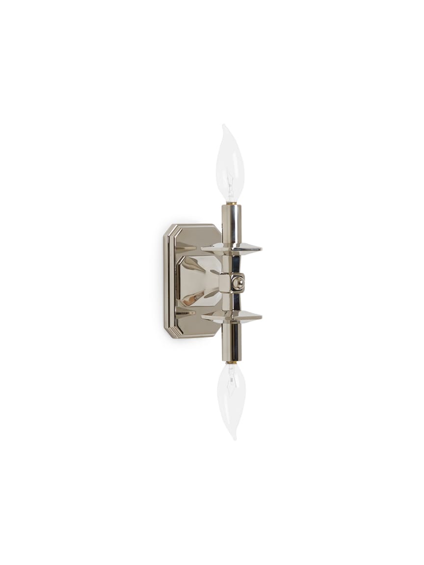  Harrison Double Arm Sconce