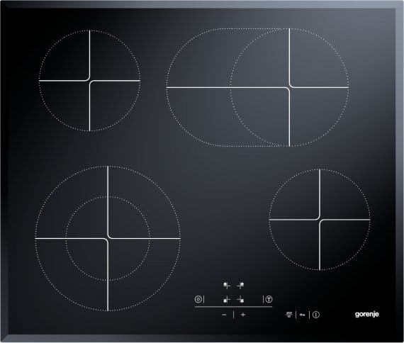 Glass Ceramic Hob