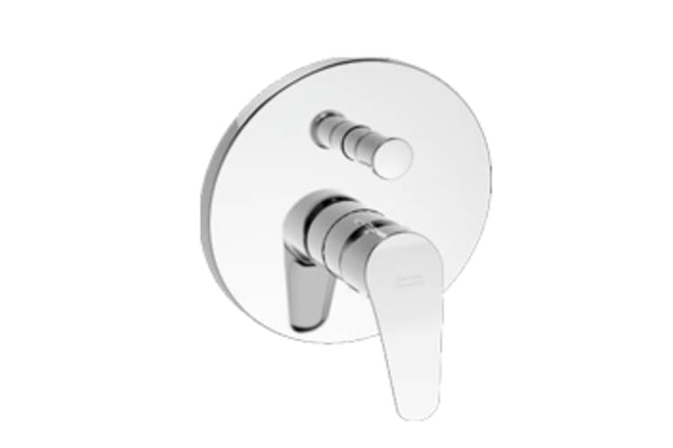 Cygnet Concealed Bath & Shower Mixer