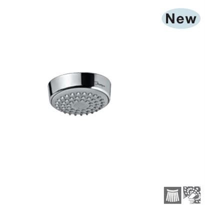 Overhead Shower ø80mm Round Shape Single Flow