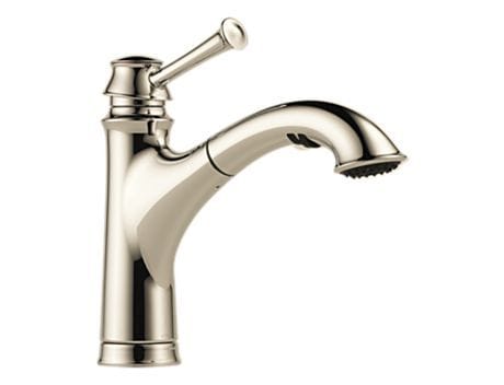 Baliza Single Handle Pull Out Kitchen Faucet