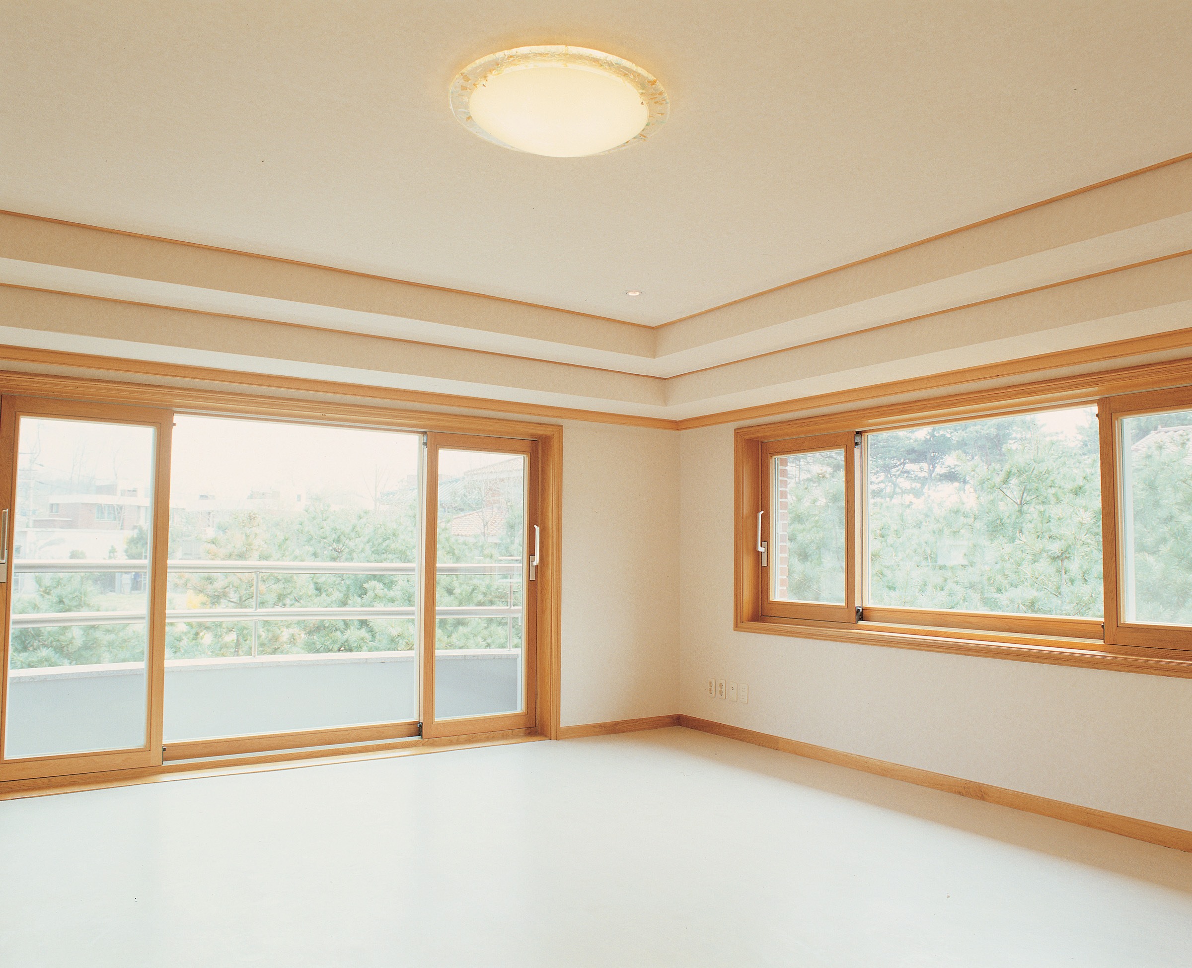 Wooden Sliding Window