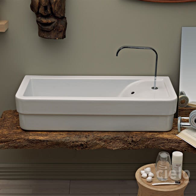 Comfort Washbasin White