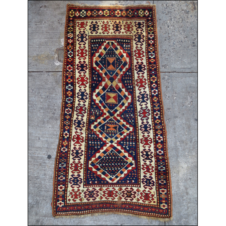 PJ 32 x 67 Caucasian Rug