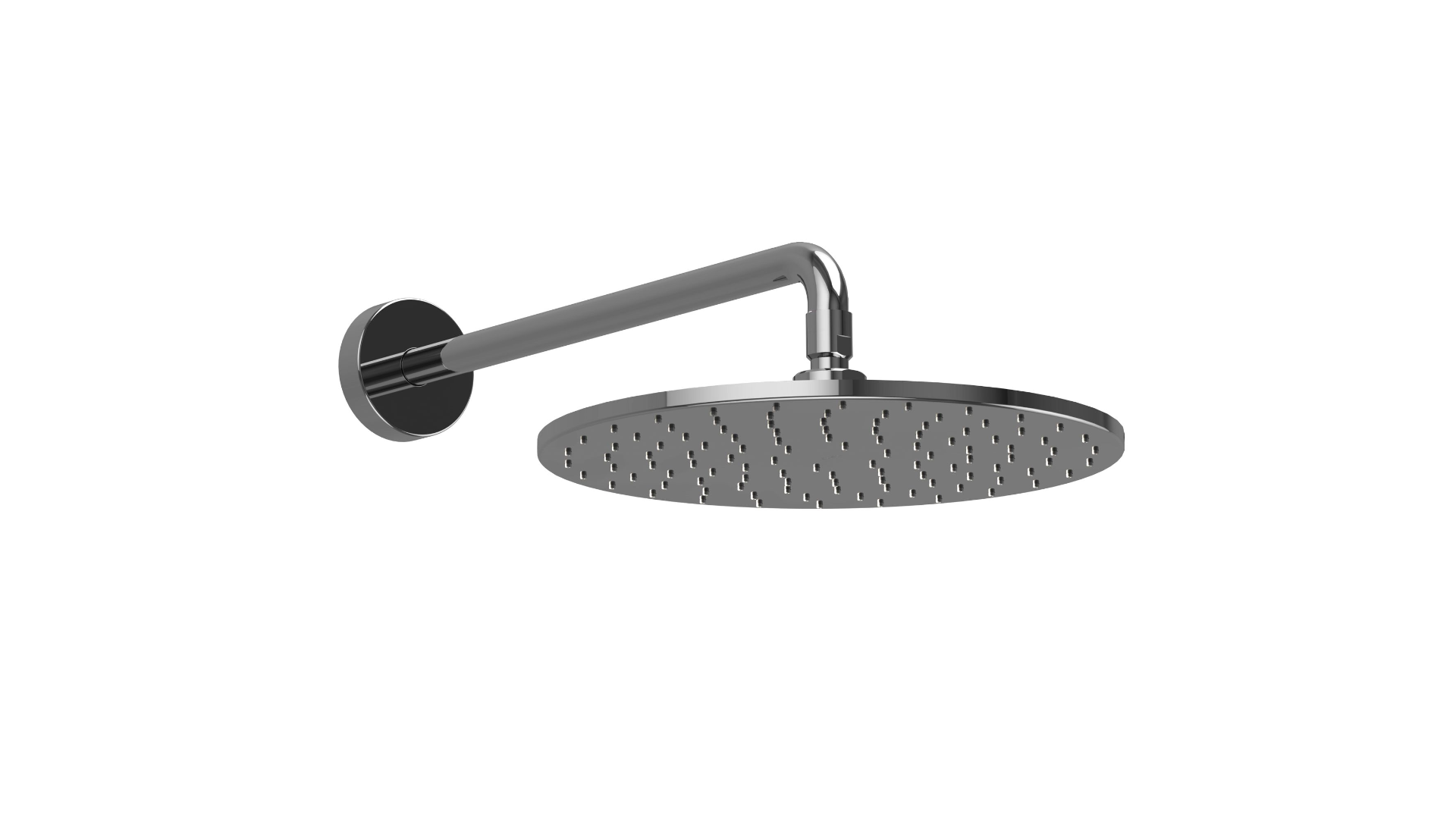 Modern Series Aero Rain Shower TS111BL12