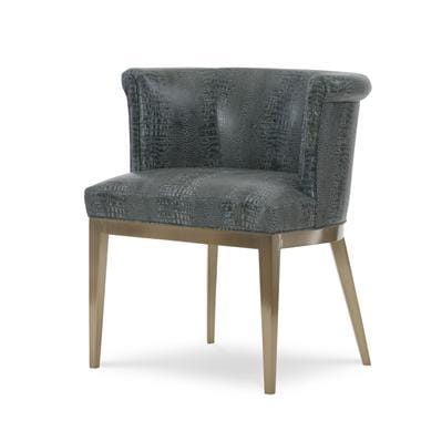 Camille Brass Arm Chair