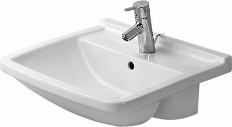 Semi-Recessed Washbasin