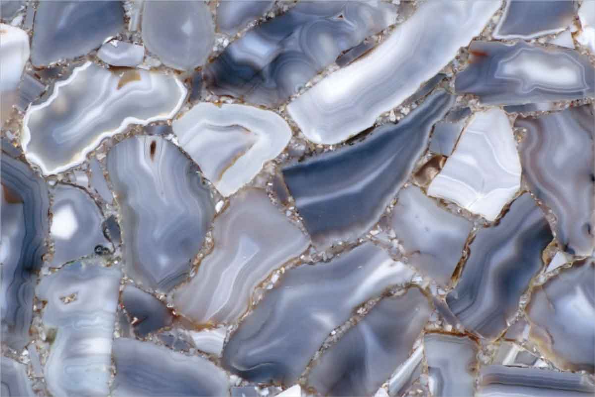 GREY AGATE