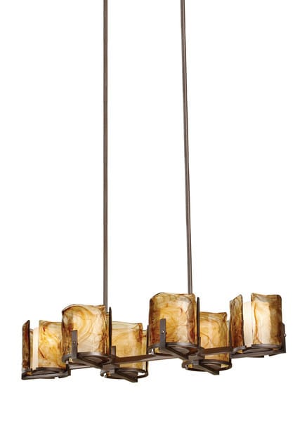 Aris 6-Light Island Chandelier