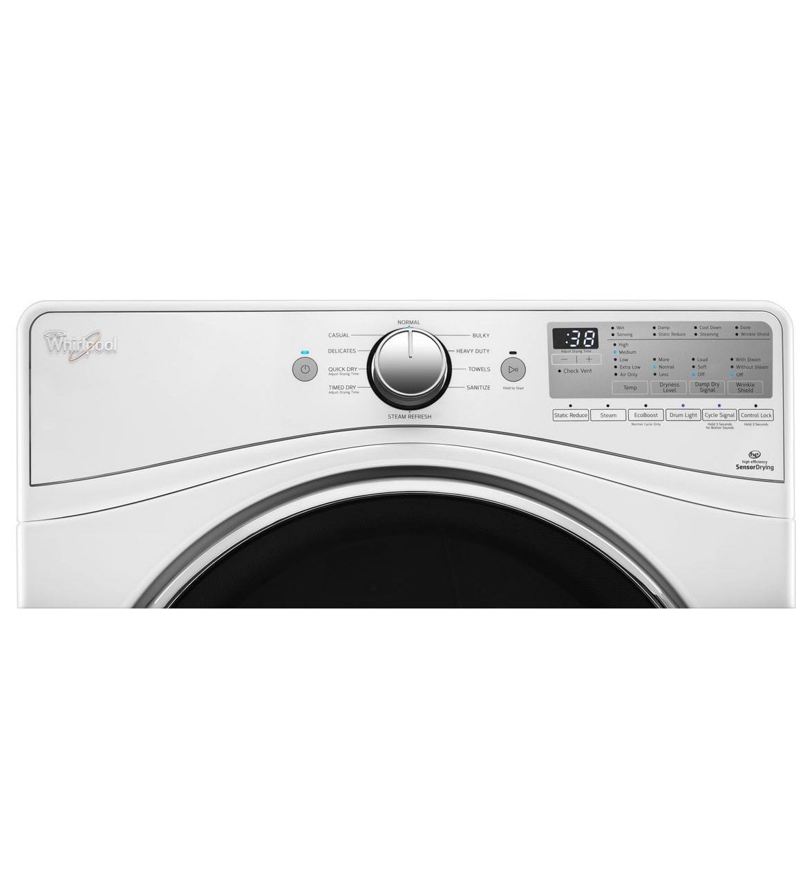 7.4 cu. ft. Electric Dryer with Advanced Moisture Sensing