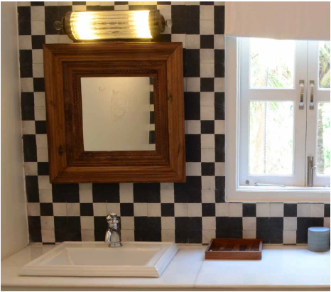 Black and White Tiles