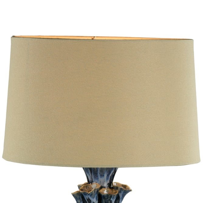 Table lamp ceramic