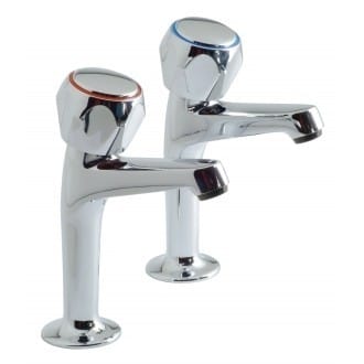 Astra Contract Sink Pillar Taps