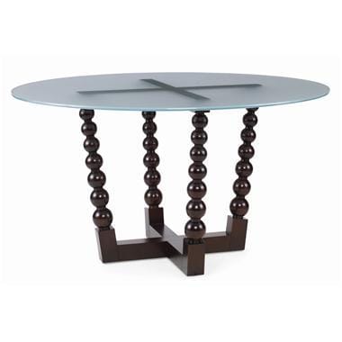 Bobbin Dining Table Base For Glass Tops