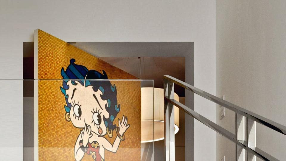 Betty Boop Door