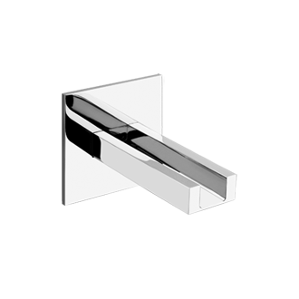 External Parts For Wall-Mounted Waterfall Spout