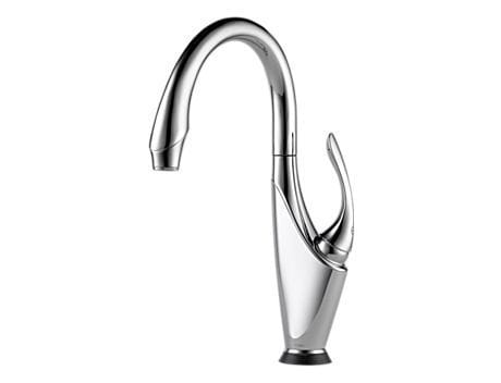 Vuelo Single Handle Waterfall Kitchen Faucet with SmartTouch Technology