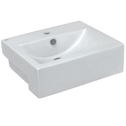 Semi Recessed Basin